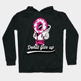 Donut Man design Hoodie